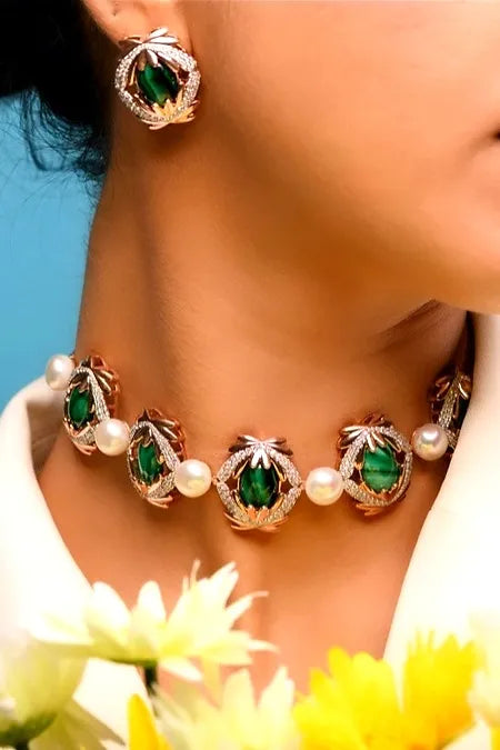 Amaryllis necklace x Meghna pahwa