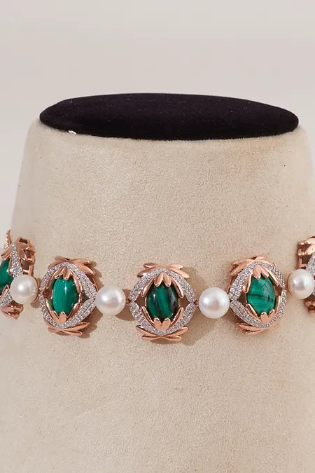 Amaryllis necklace x Meghna pahwa