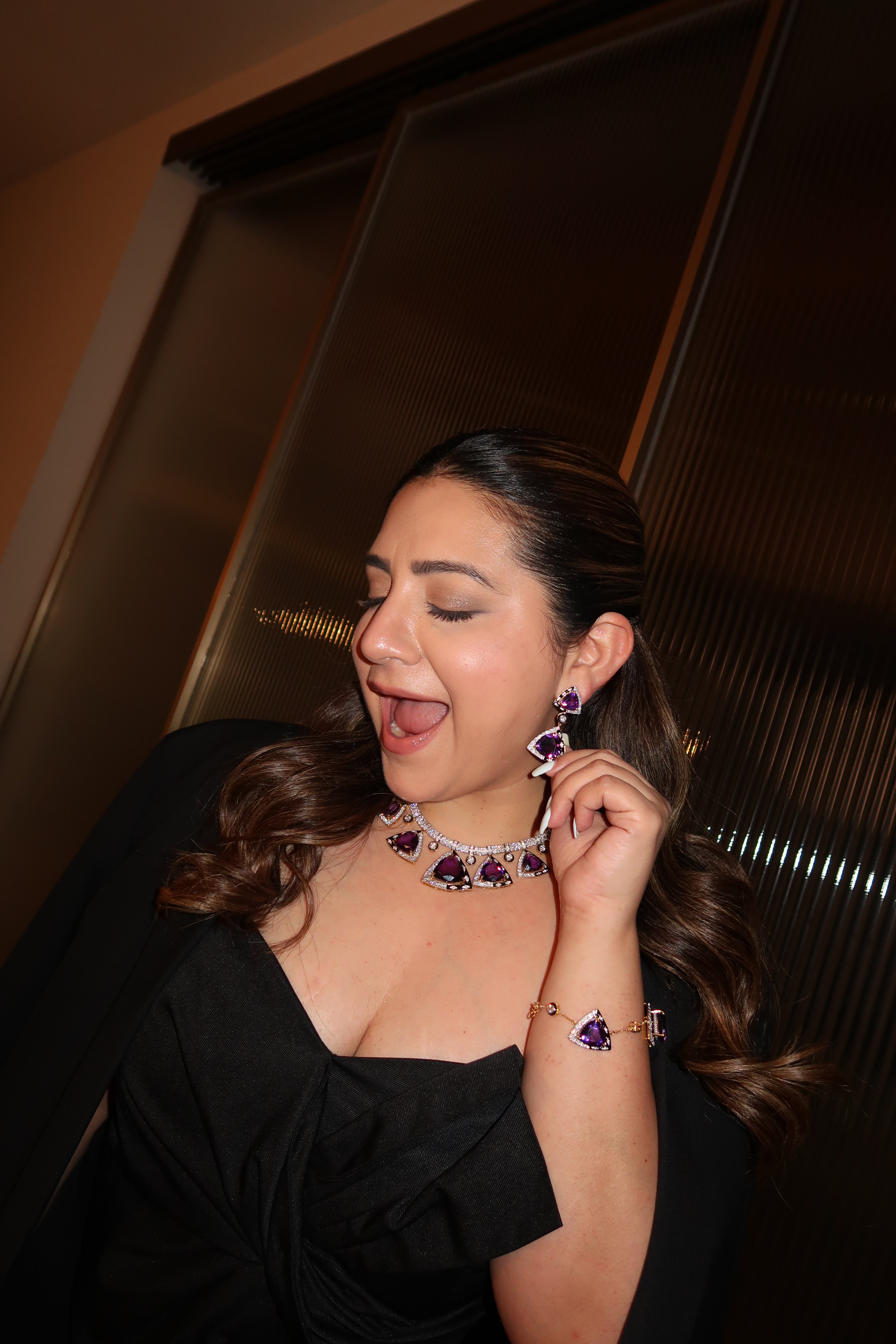 Trillium Necklace x Meghna Pahwa
