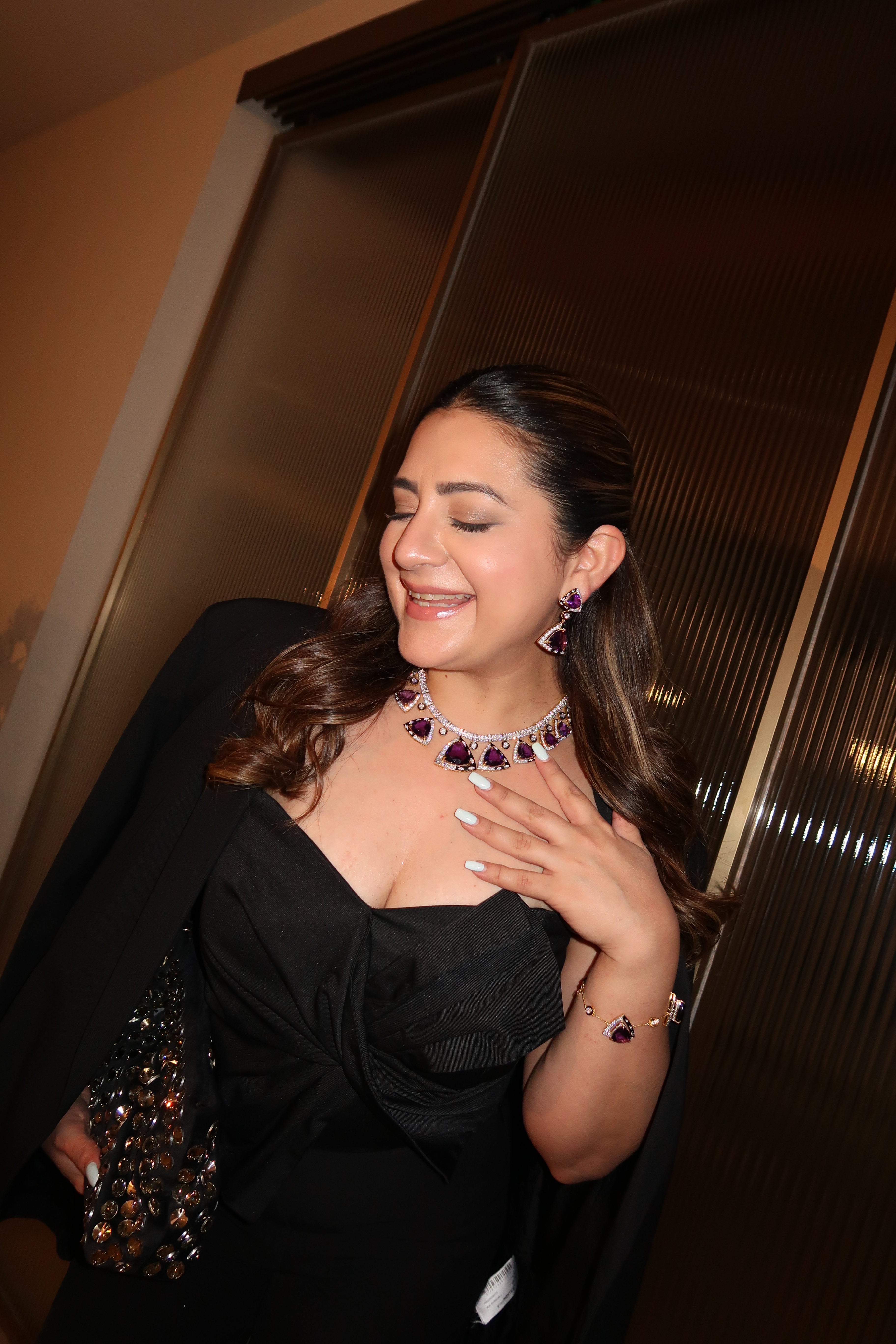 Trillium Necklace x Meghna Pahwa