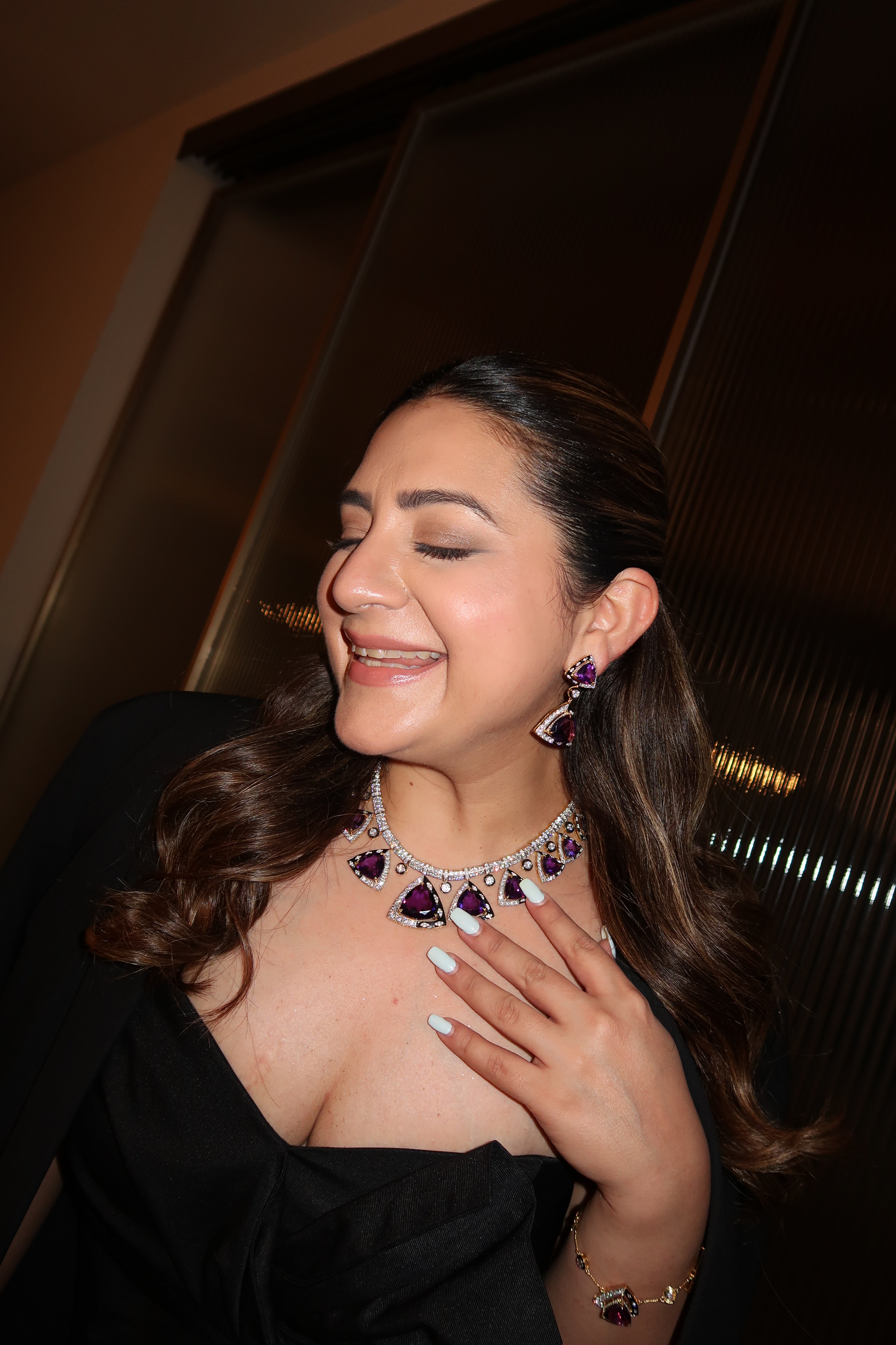 Trillium Necklace x Meghna Pahwa