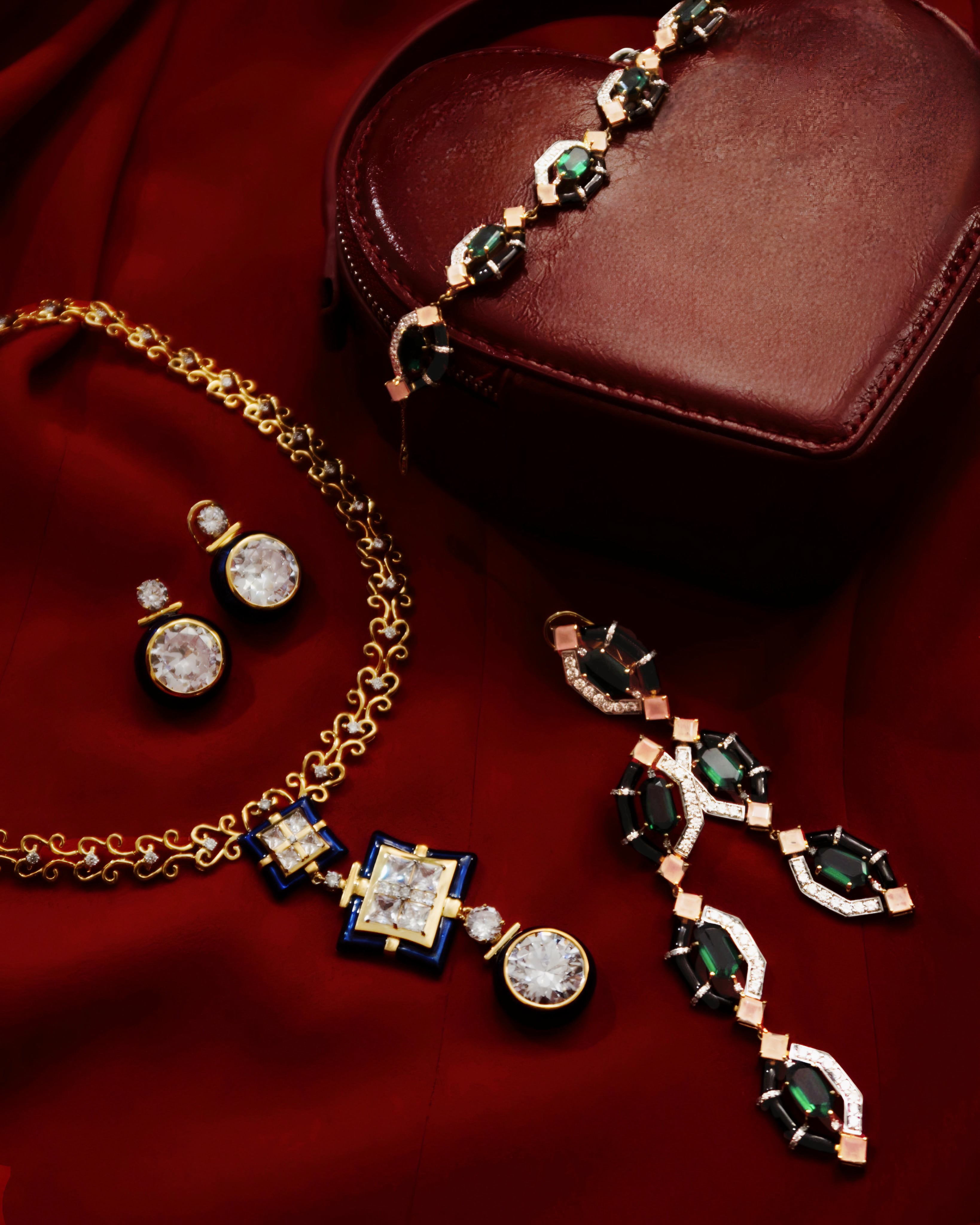 Midnight Long Earring x Niki Mehra