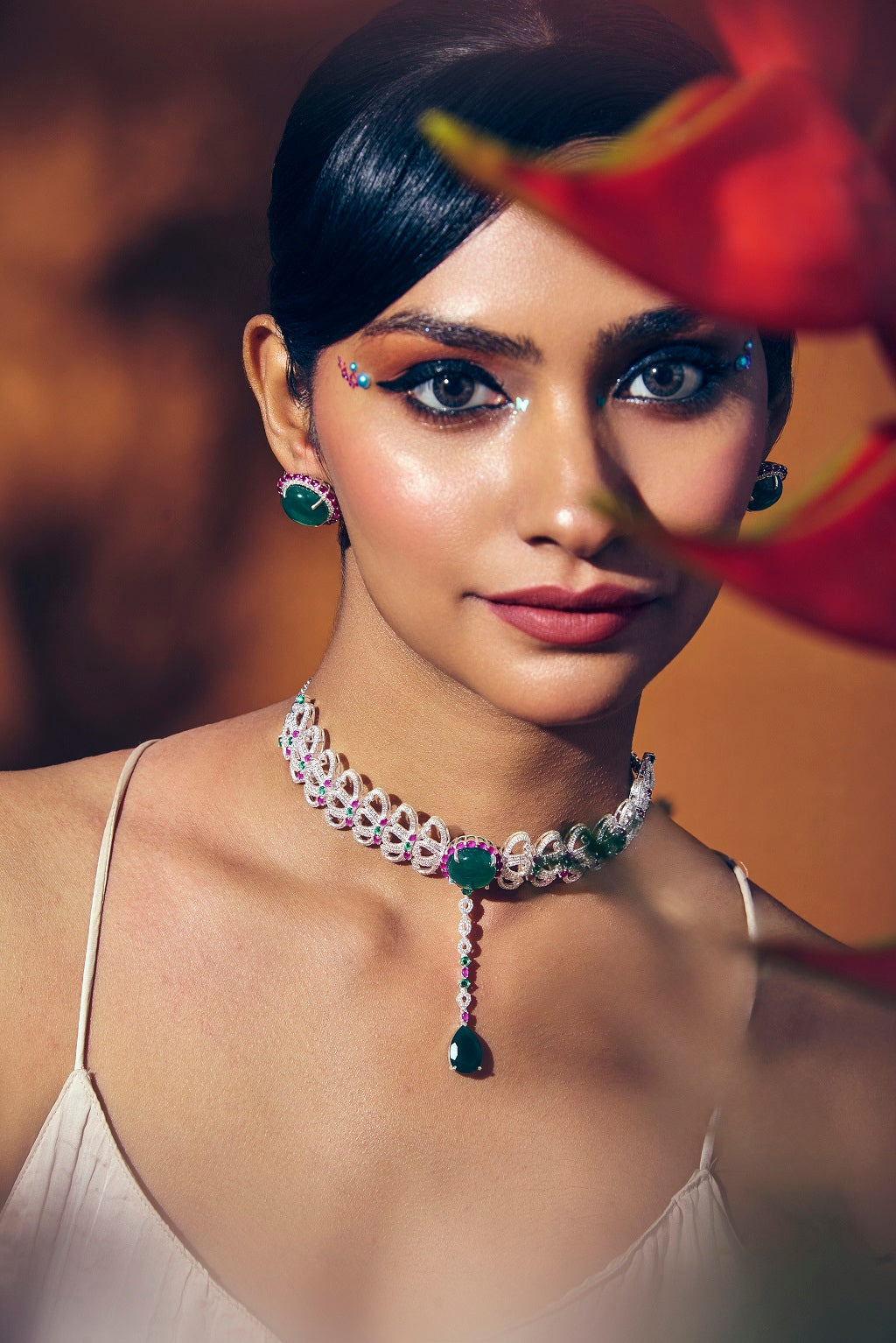 Columbine Choker x Meghna Pahwa