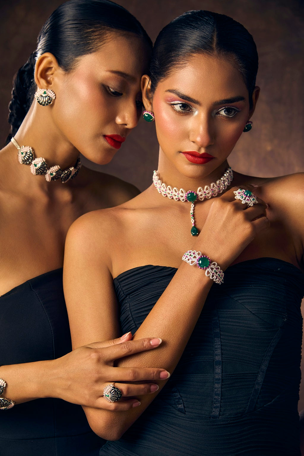 Columbine Choker x Meghna Pahwa