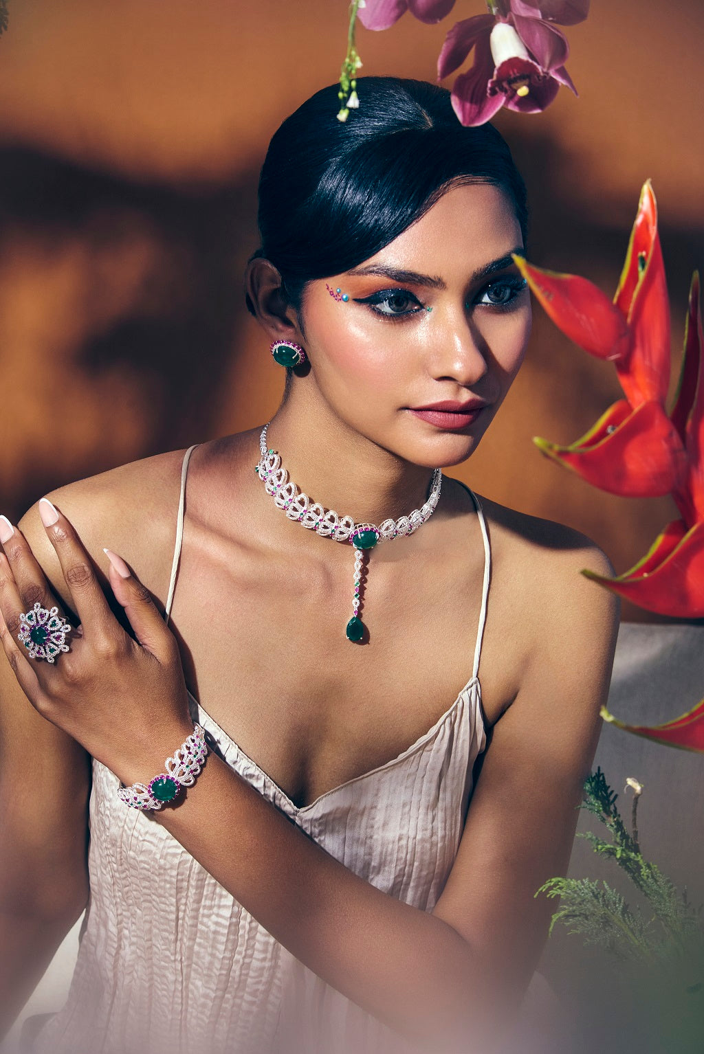 Columbine Choker x Meghna Pahwa