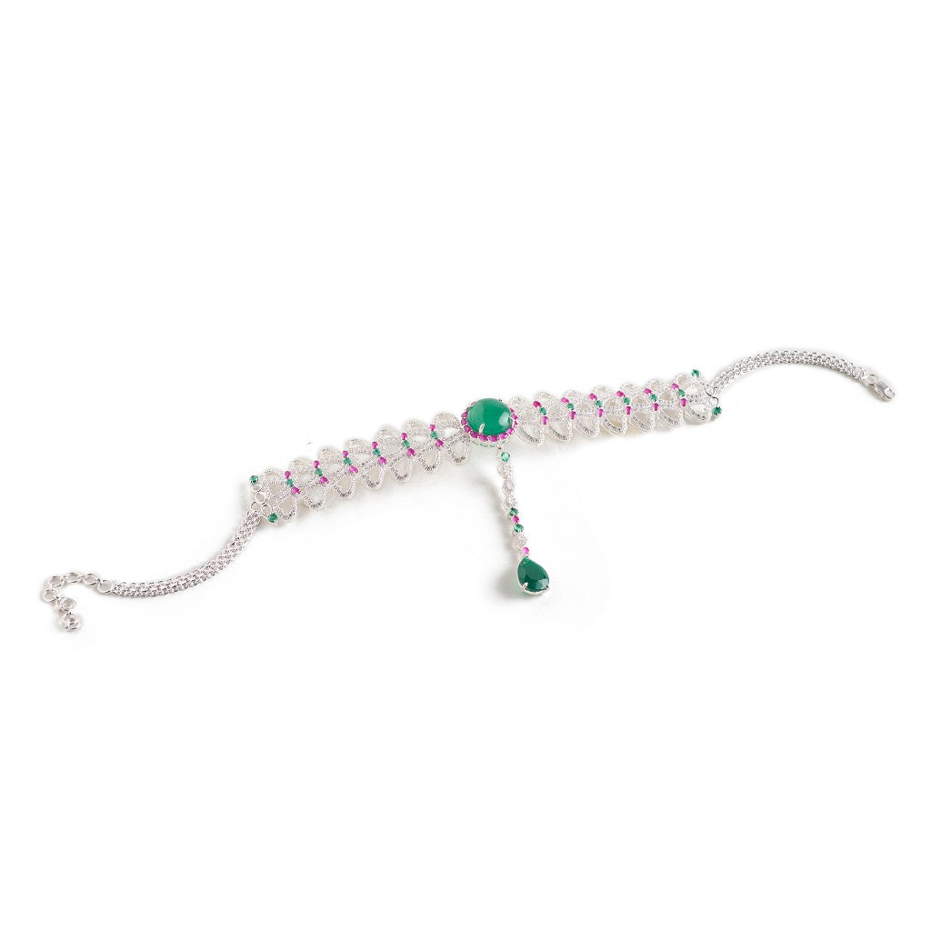 Columbine Choker x Meghna Pahwa