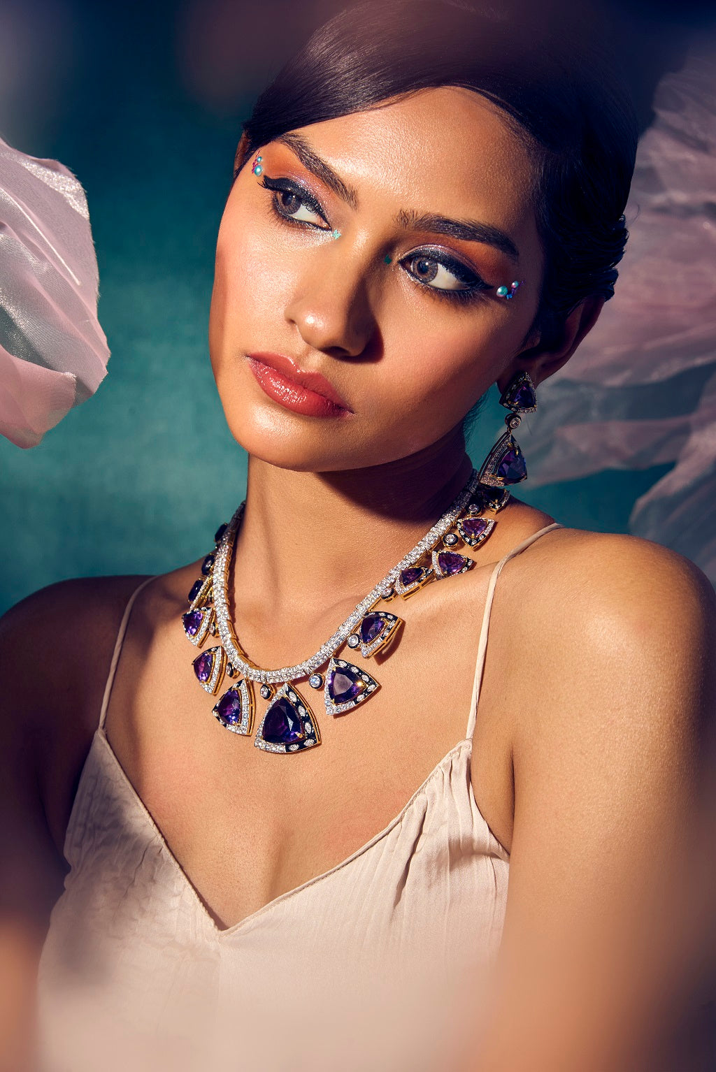 Trillium Necklace x Meghna Pahwa
