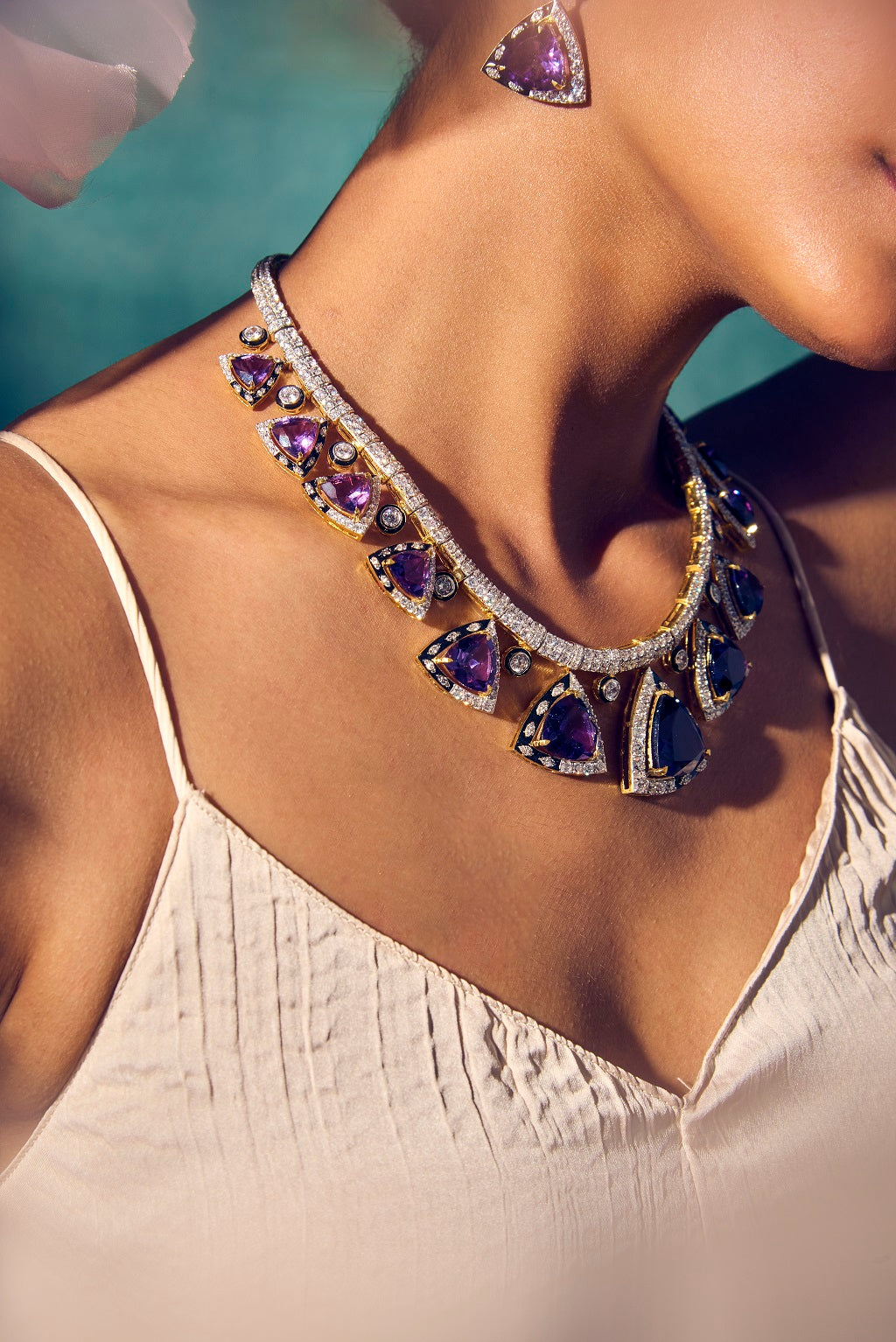 Trillium Necklace x Meghna Pahwa