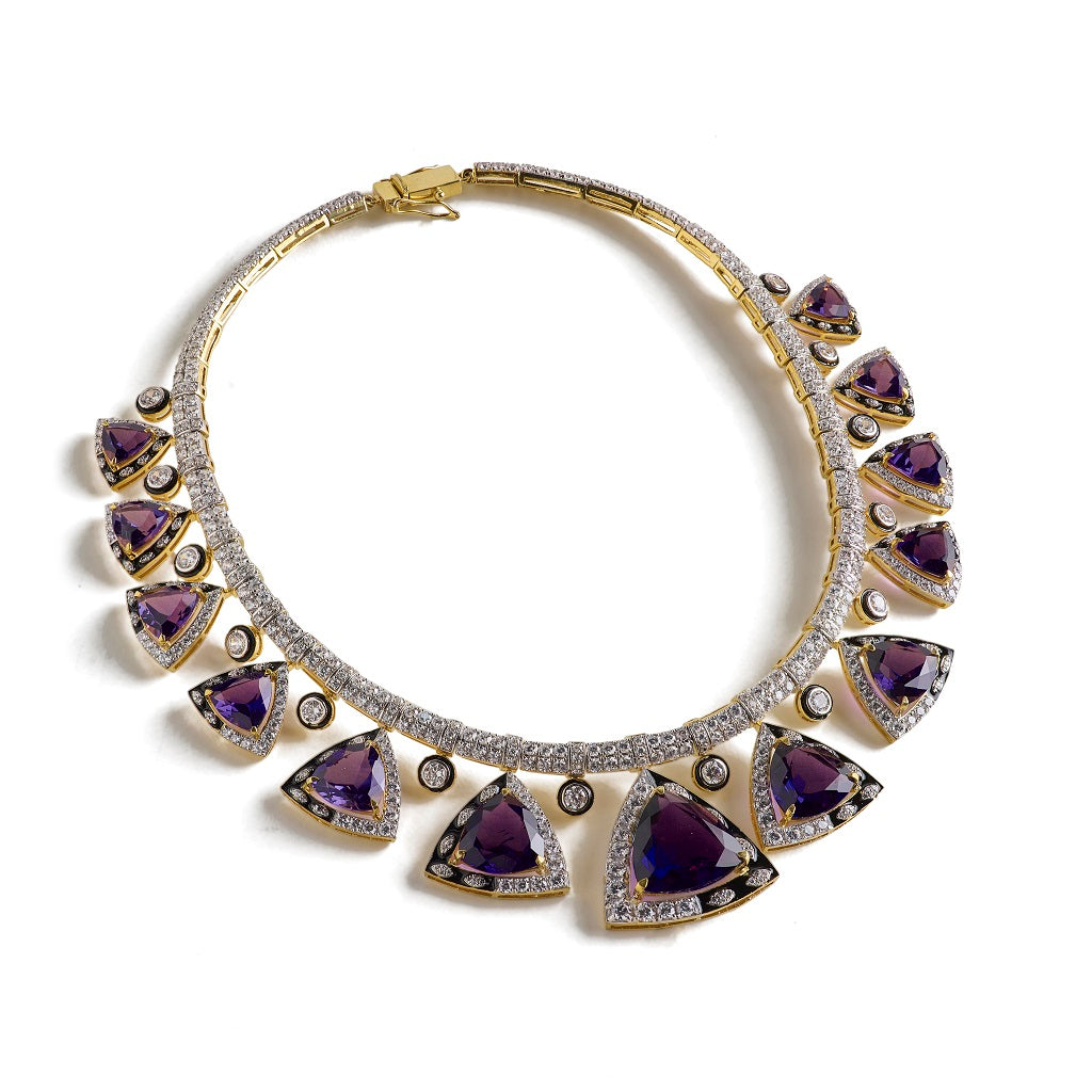 Trillium Necklace x Meghna Pahwa