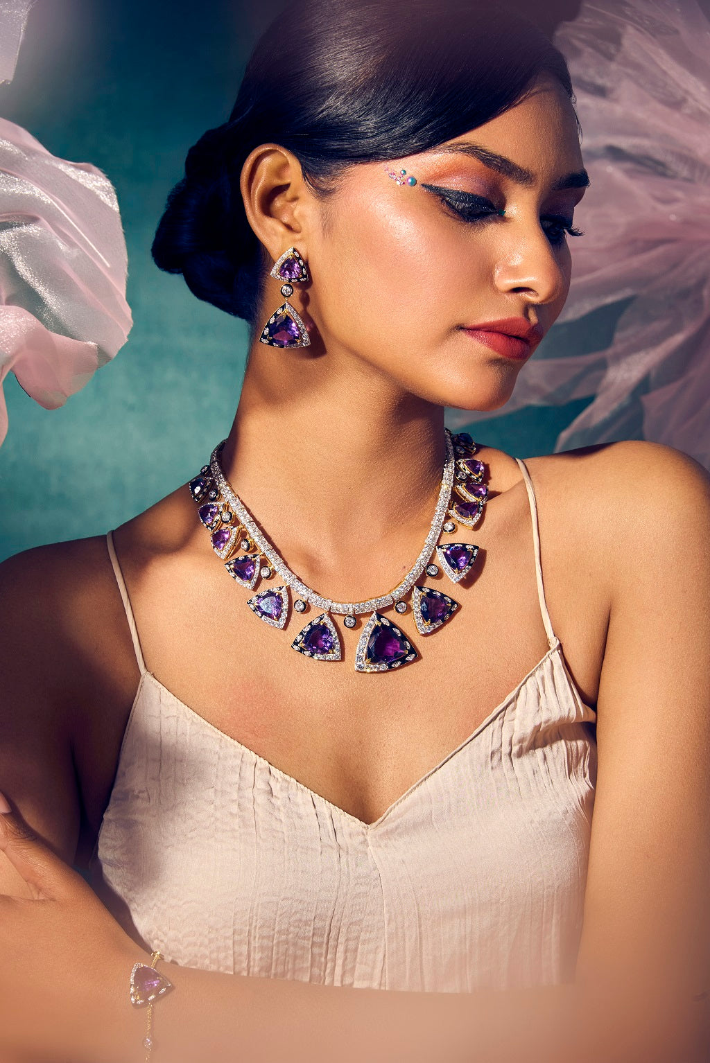 Trillium Necklace x Meghna Pahwa