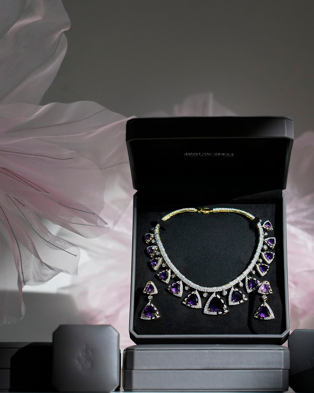 Trillium Necklace x Meghna Pahwa