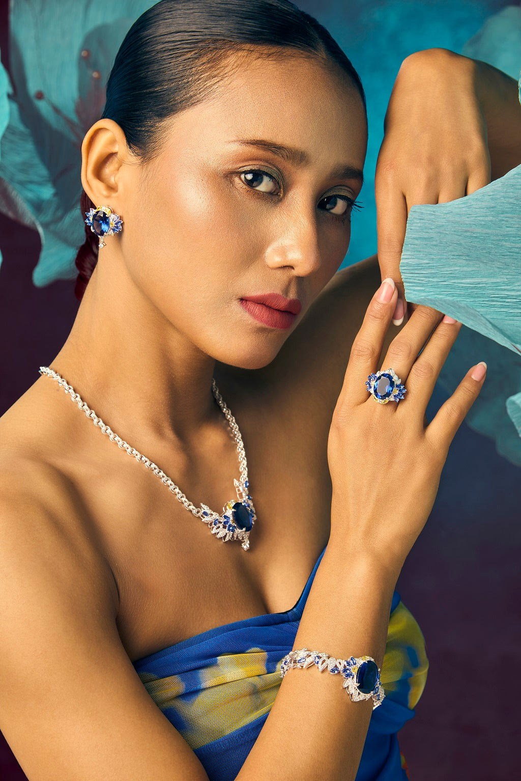 Blue Bonnet Bracelet