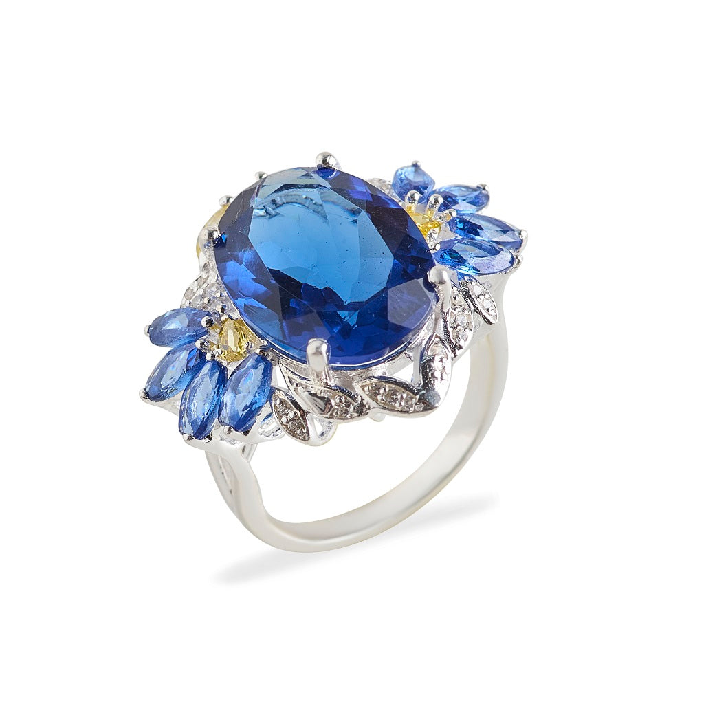 Blue Bonnet Ring