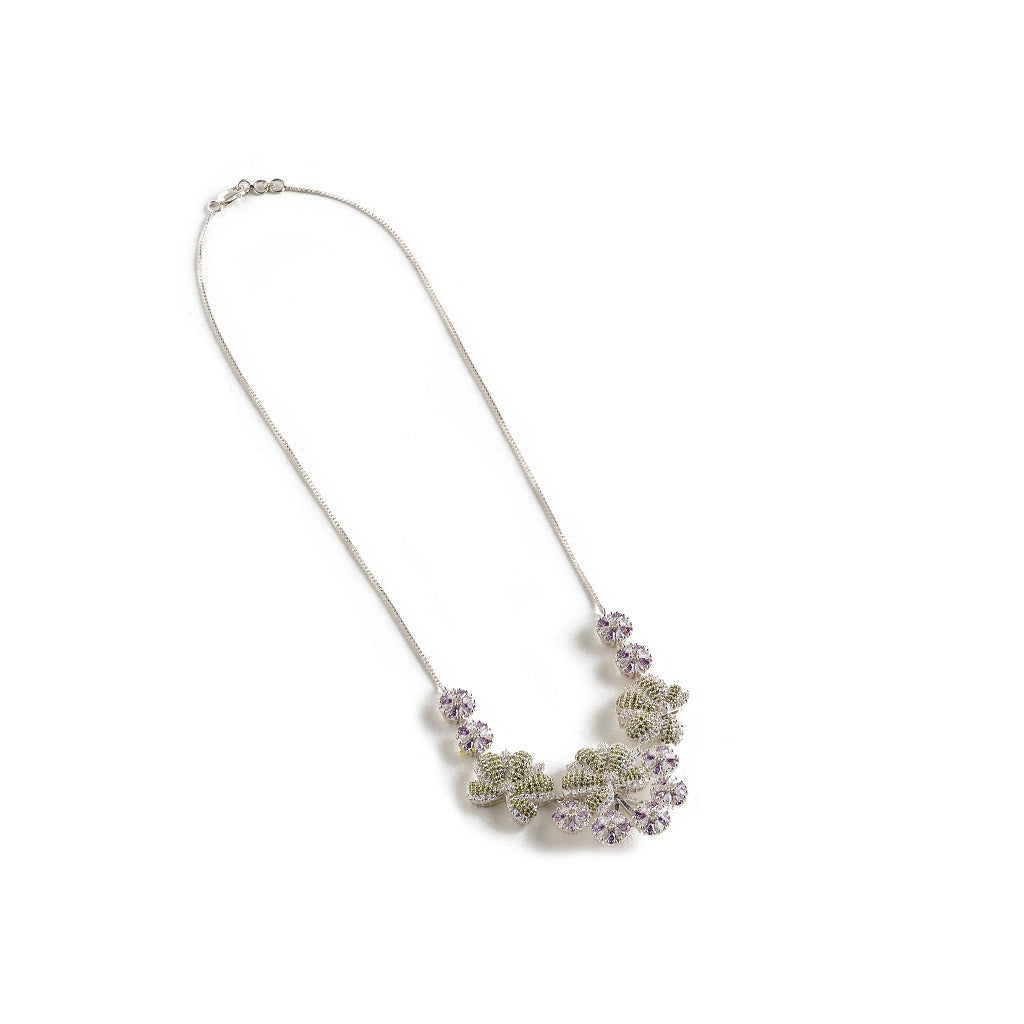 Calico Aster Necklace