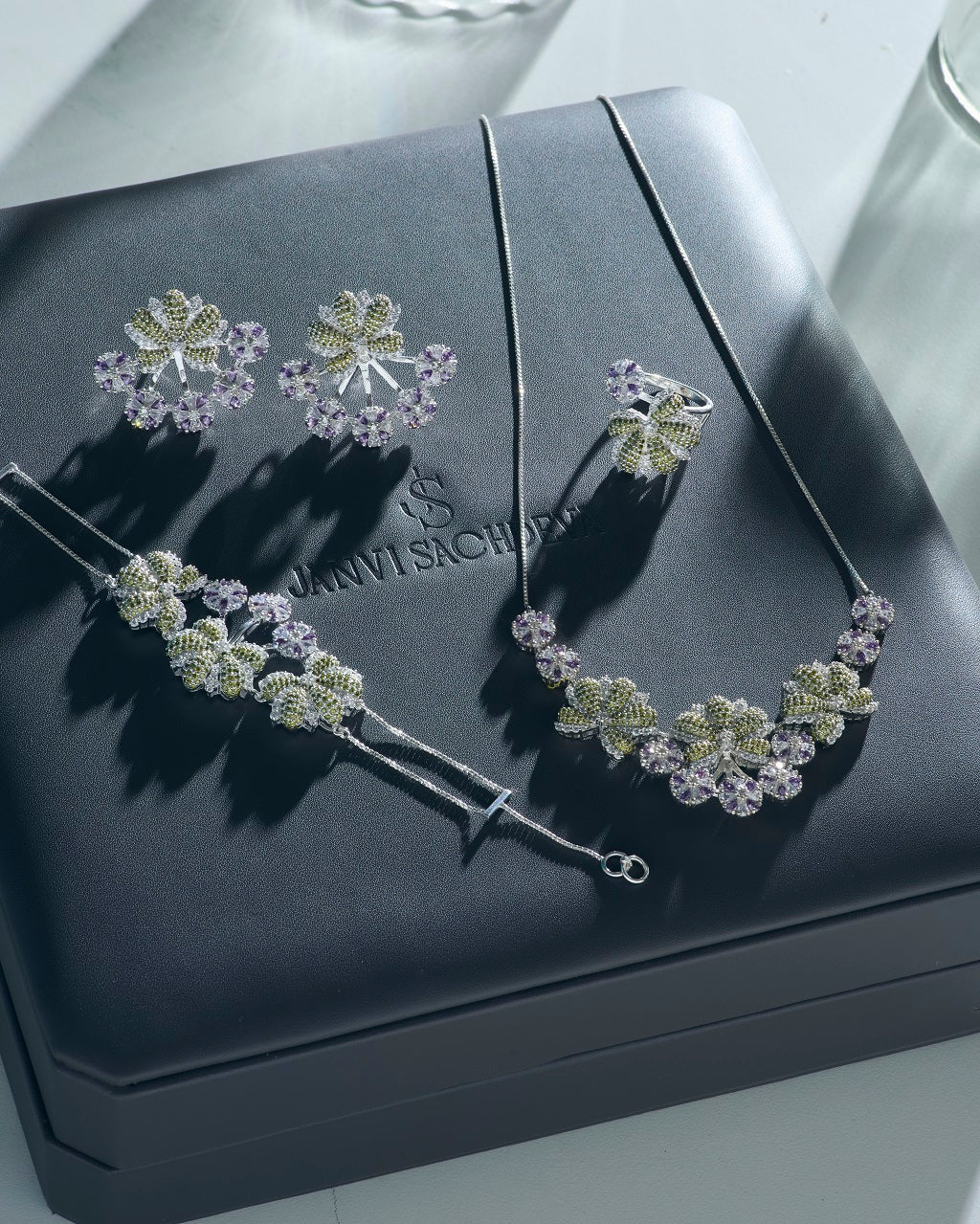 Calico Aster Earring X Niki Mehra