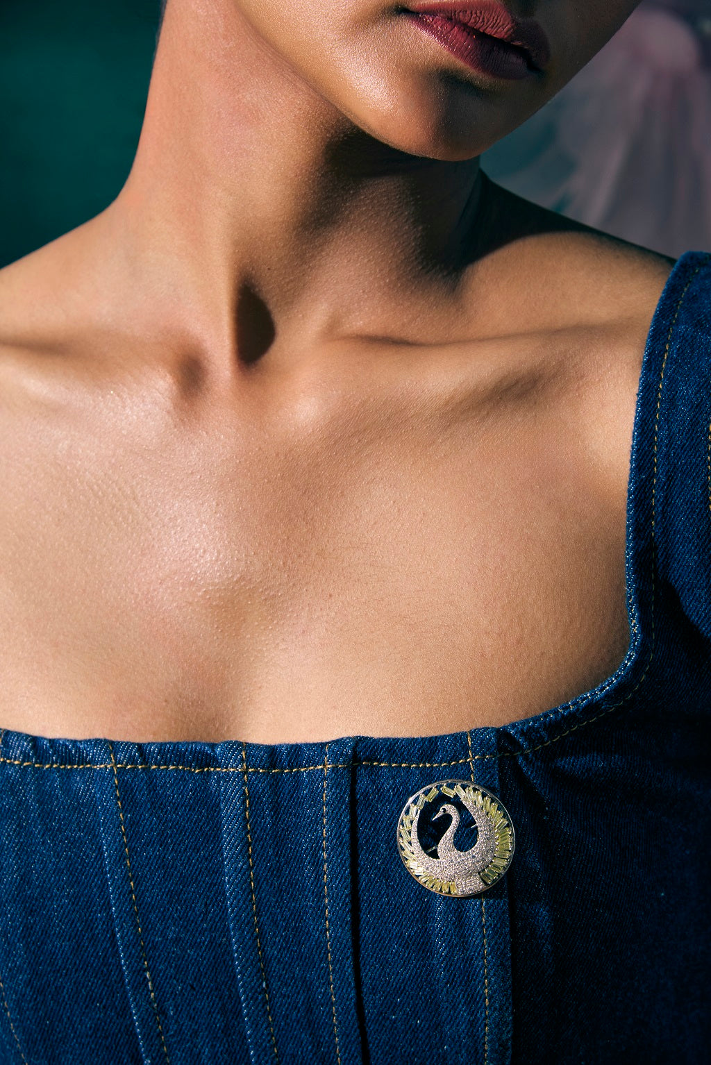 Hemlock Brooche/Pendant