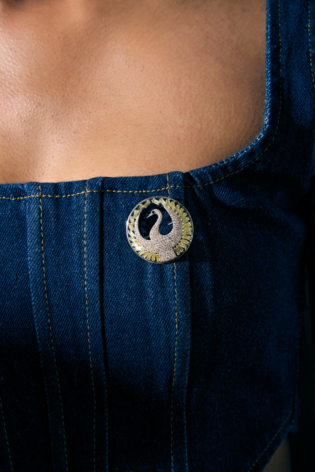 Hemlock Brooche/Pendant