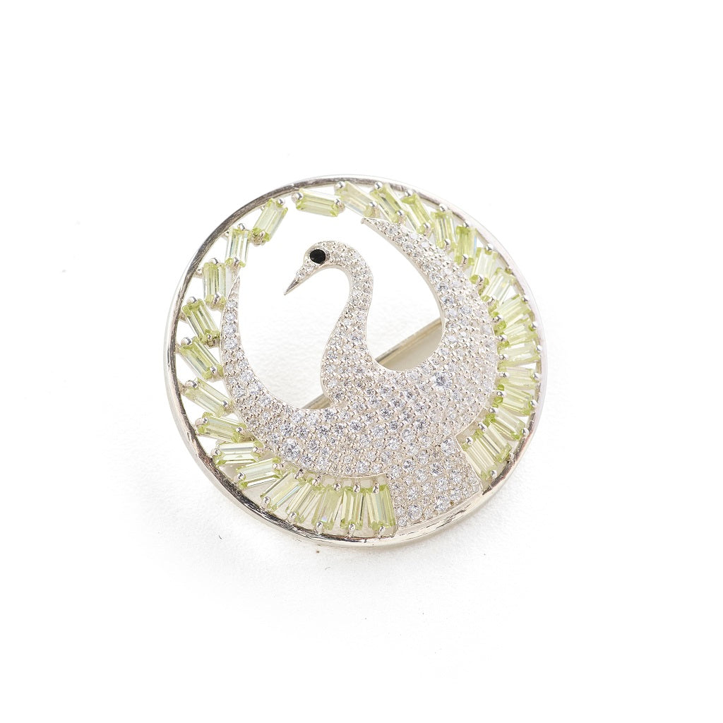 Hemlock Brooche/Pendant