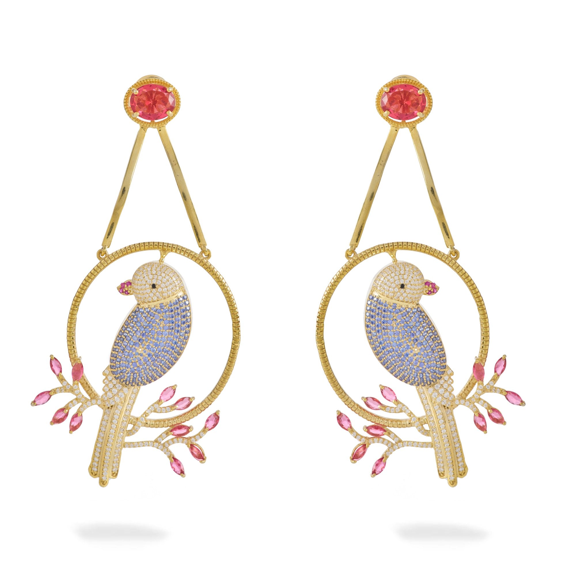 Corvus earring