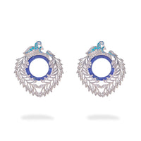 Peafowl Earrings