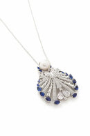 Alexandra pendant (blue)