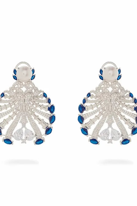 Alexandra earring (blue)