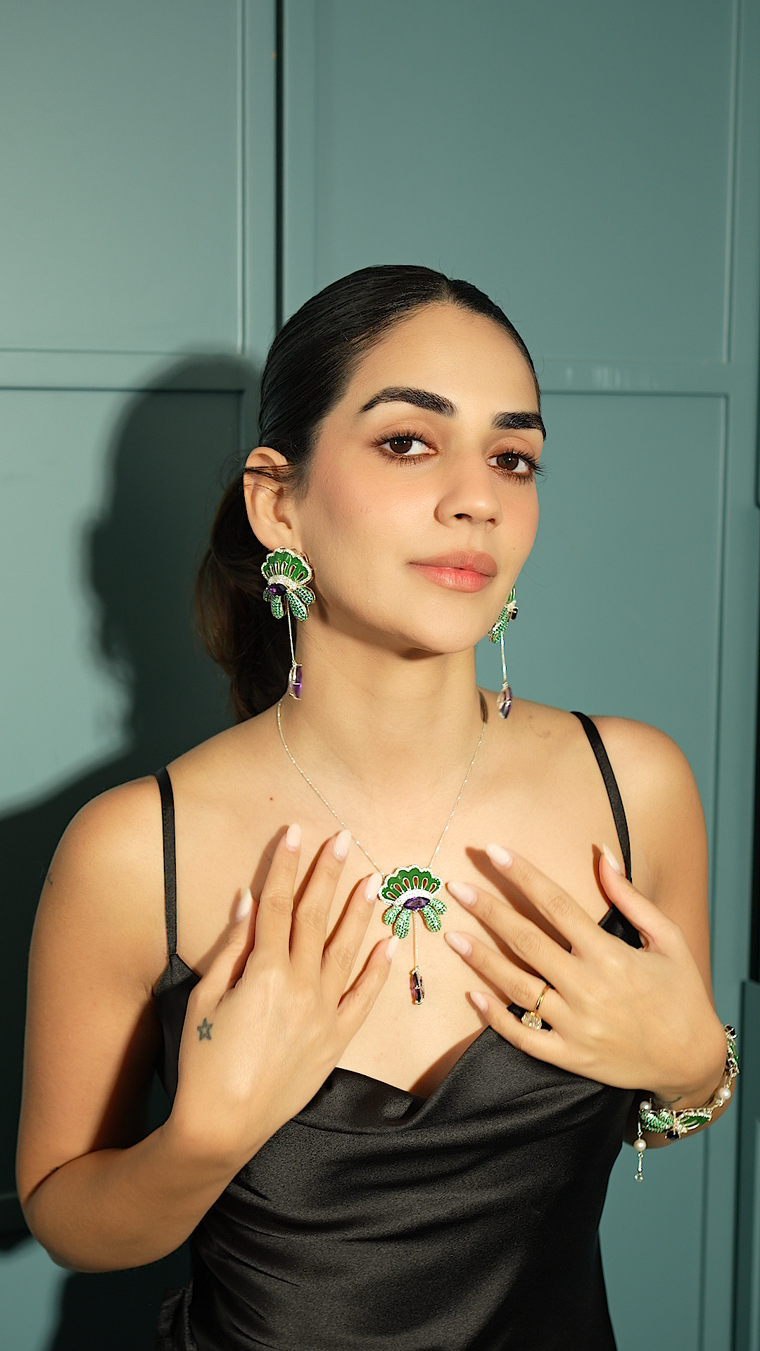 Agarita Pendant x Karmaa Dhingra