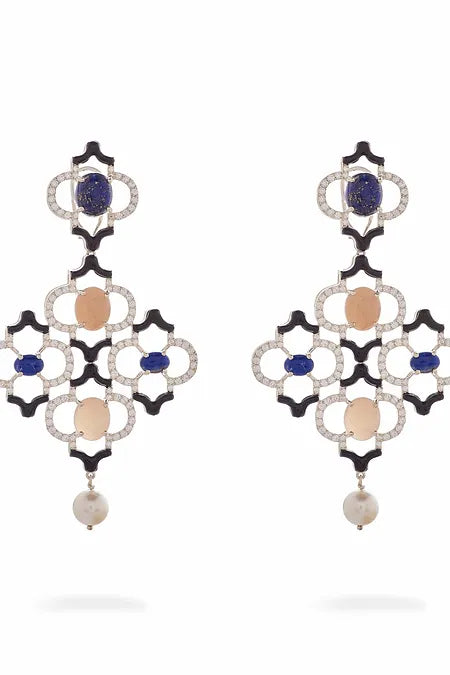 Caroline Long Earrings