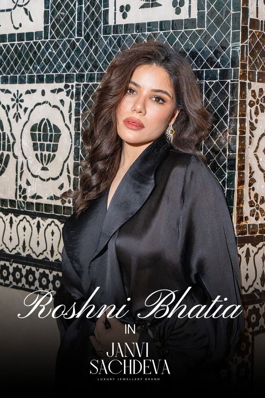 Moonkissed earring X Roshni Bhatia