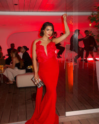 Calico Aster Earring X Niki Mehra