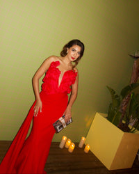 Calico Aster Earring X Niki Mehra