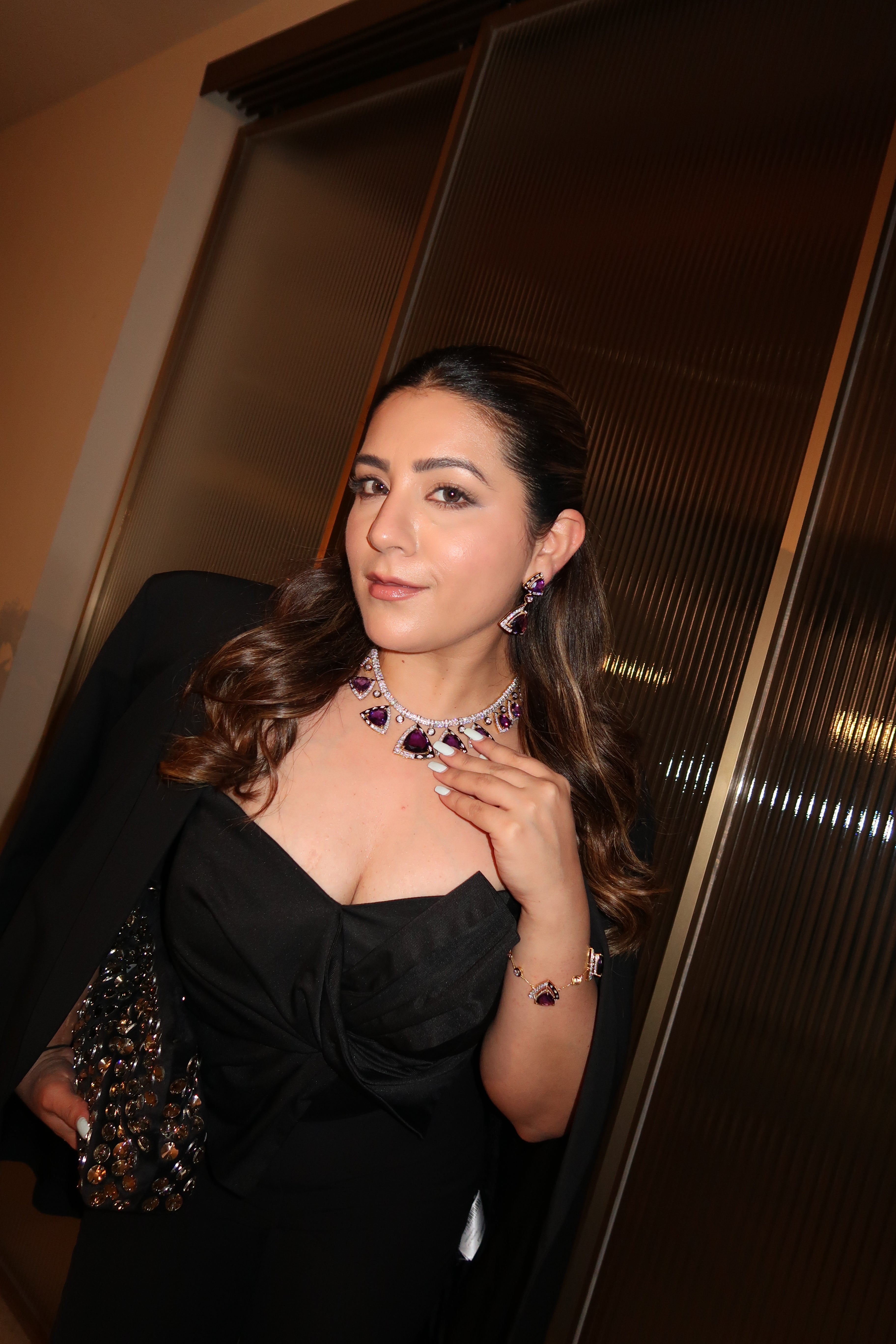 Trillium Necklace x Meghna Pahwa