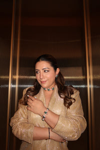 Amaryllis necklace x Meghna pahwa