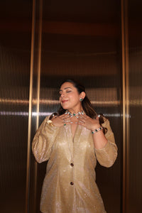 Amaryllis necklace x Meghna pahwa