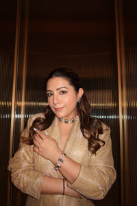 Amaryllis necklace x Meghna pahwa