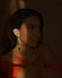 Midnight Long Earring x Niki Mehra