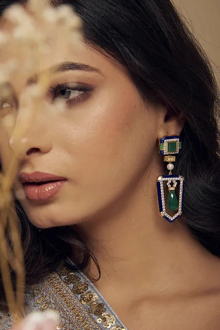 Nur Jahan earrings