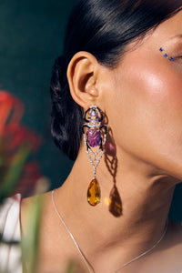 Lupine Earring