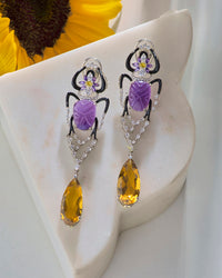 Lupine Earring