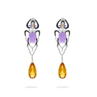 Lupine Earring