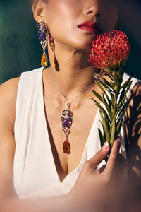 Lupine Earring