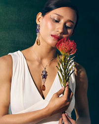 Lupine Earring