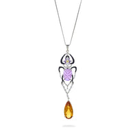 Lupine Pendant