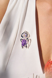 Lupine Brooche