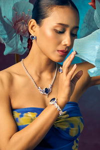 Blue Bonnet Bracelet