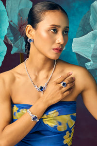 Blue Bonnet Bracelet