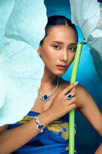 Blue Bonnet Bracelet