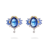 Blue Bonnet Studs