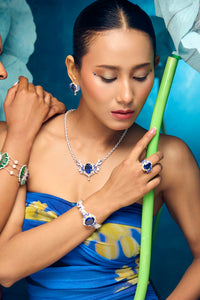 Blue Bonnet Ring