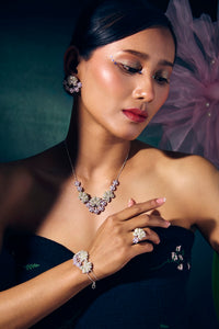 Calico Aster Necklace